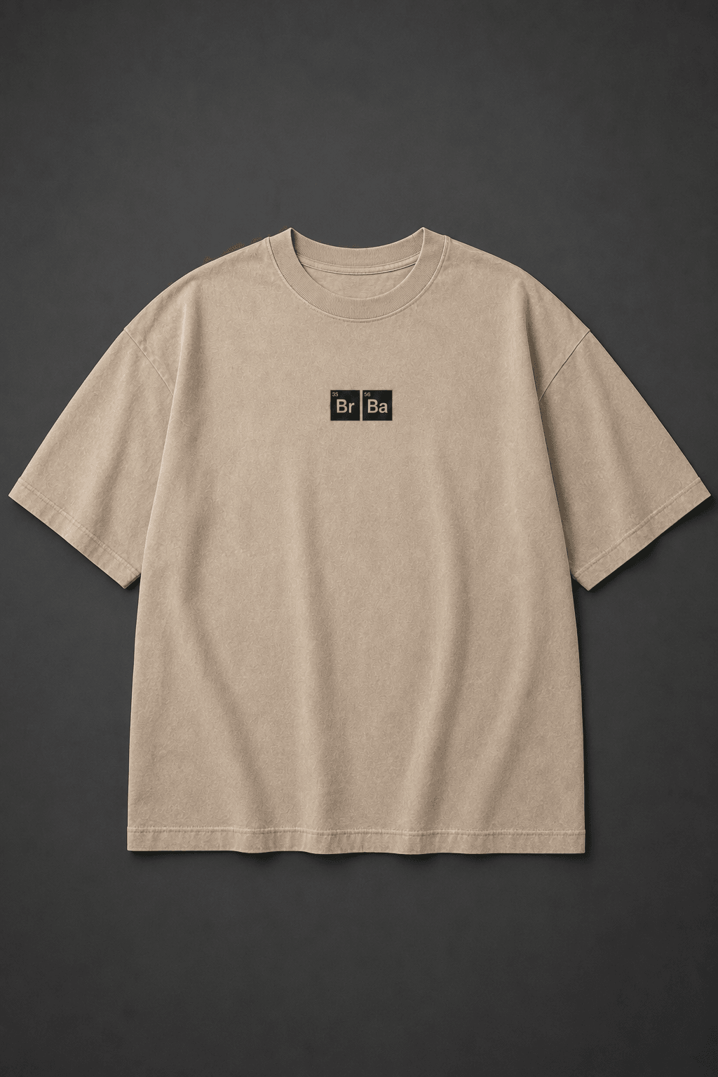 BREAKING BAD — white shirt mockup