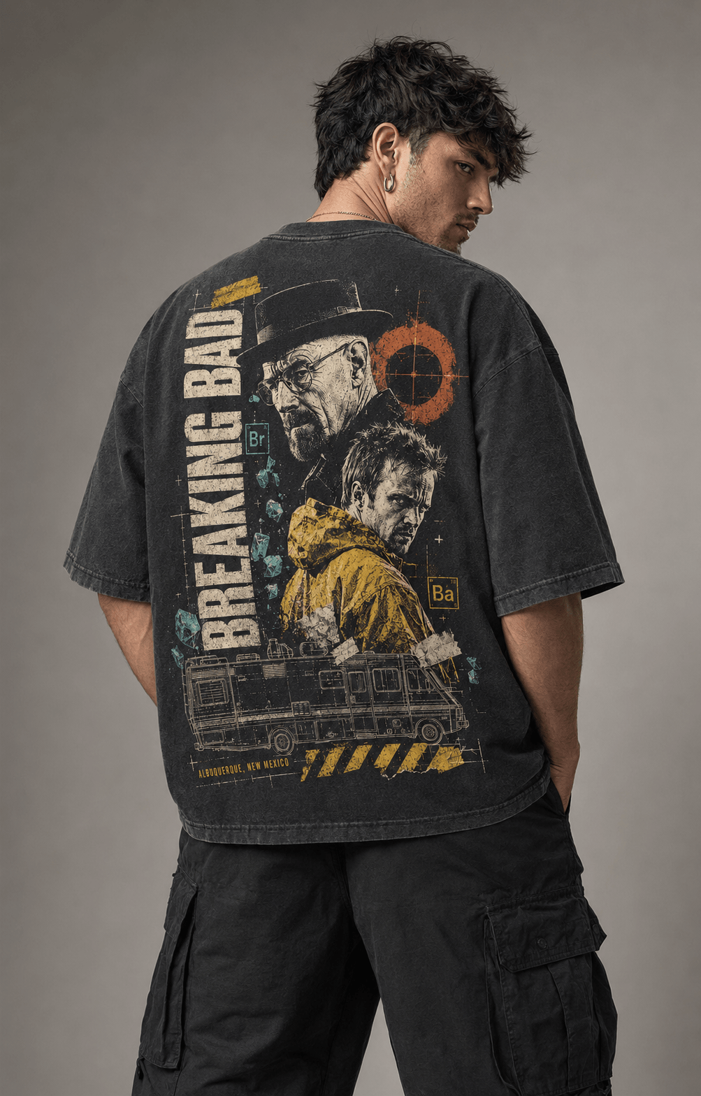 BREAKING BAD — black shirt mockup
