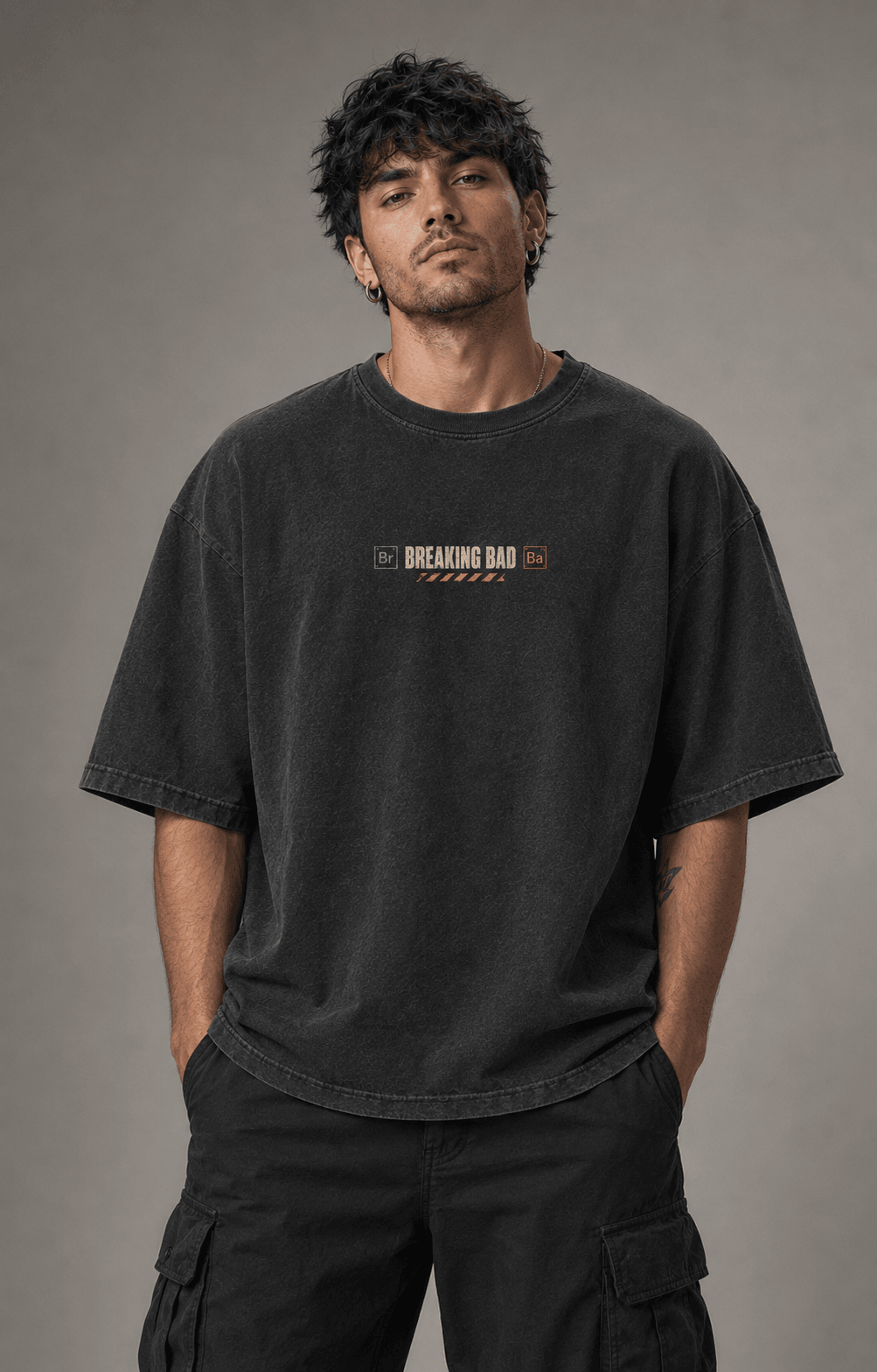 BREAKING BAD — black shirt mockup