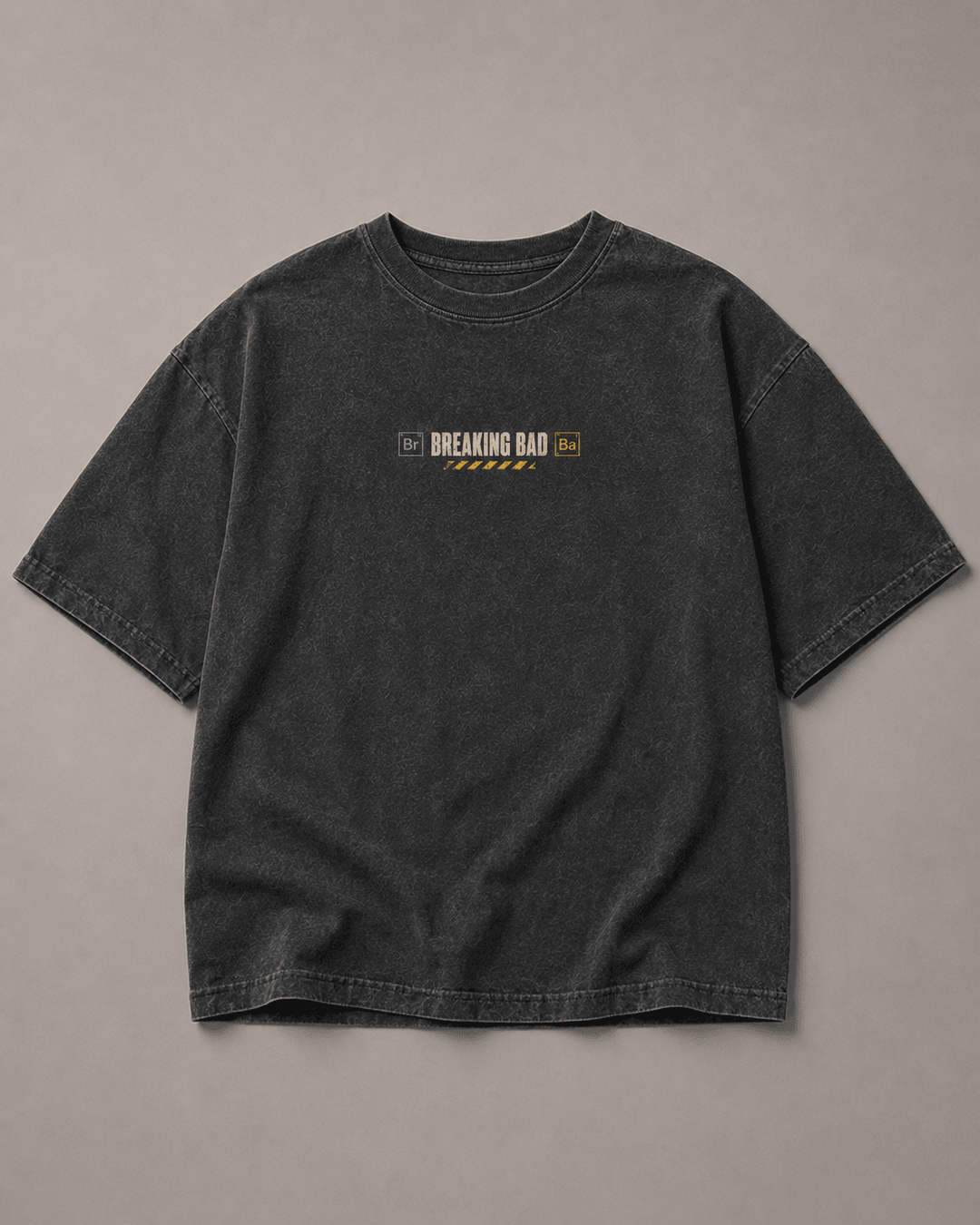 BREAKING BAD — black shirt mockup