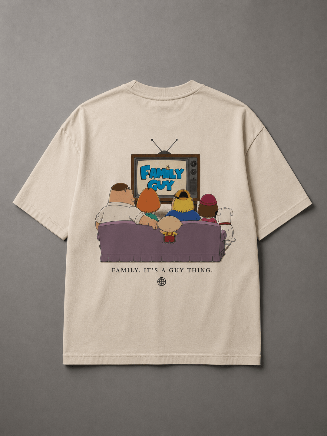 FAMILY GUY — white shirt mockup
