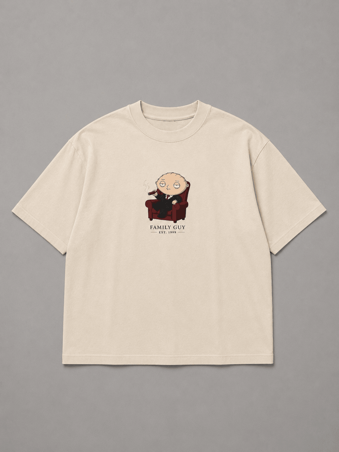 FAMILY GUY — white shirt mockup