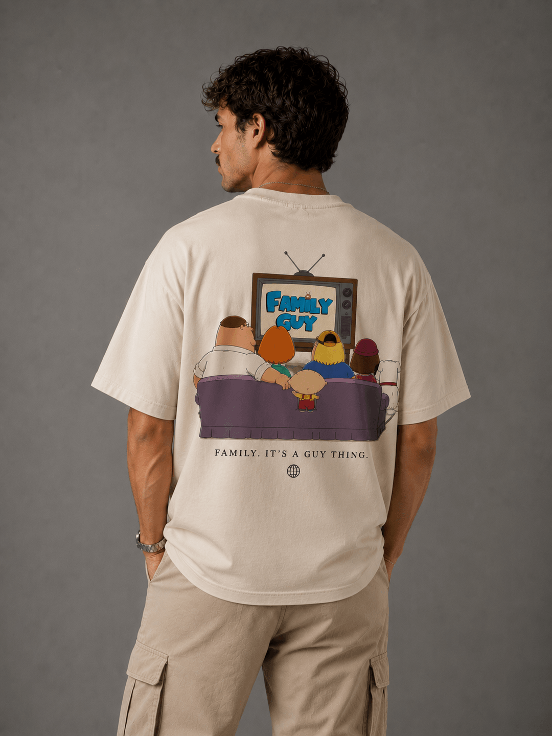 FAMILY GUY — white shirt mockup