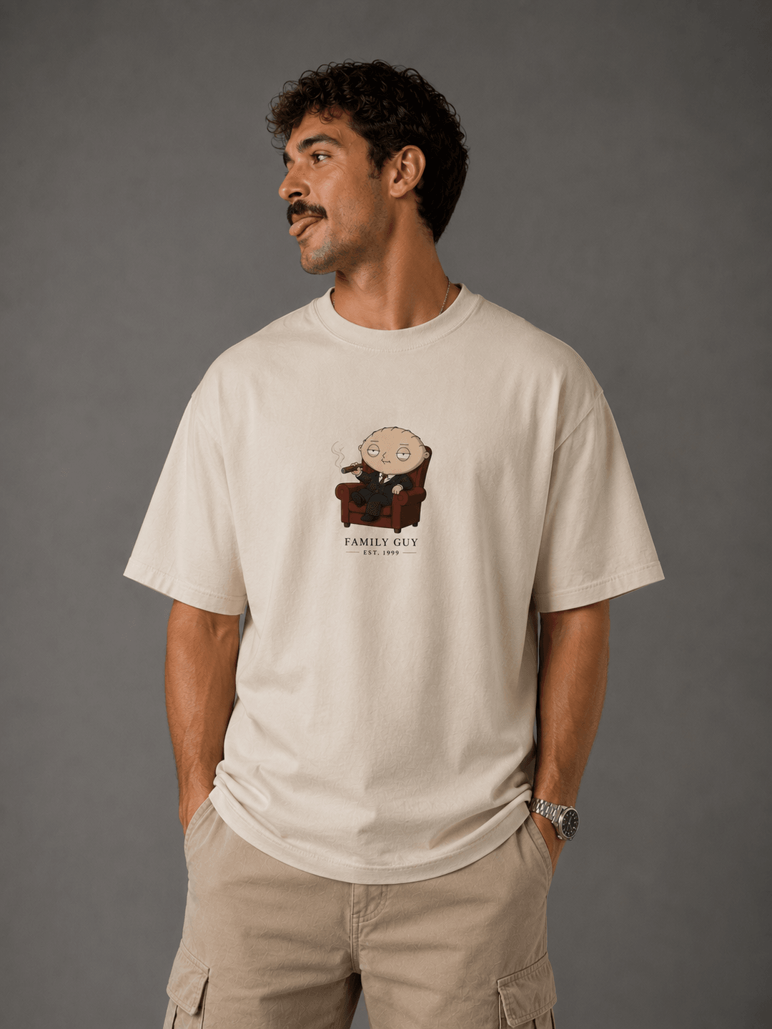 FAMILY GUY — white shirt mockup