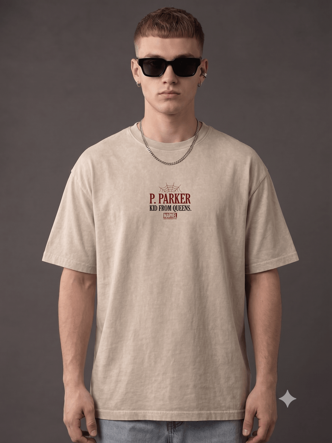 SPIDERMAN — white shirt mockup