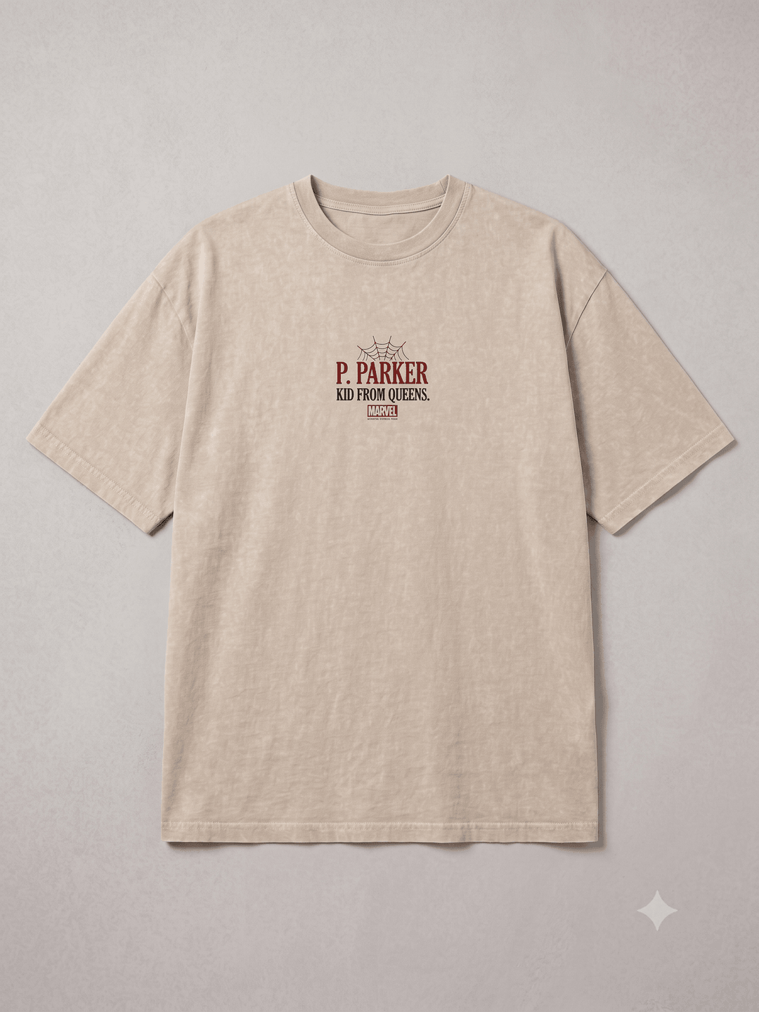 SPIDERMAN — white shirt mockup