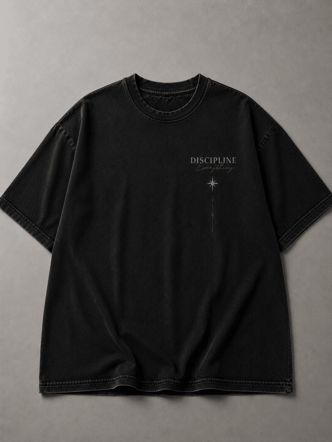 THE ODYSSEY — black shirt mockup