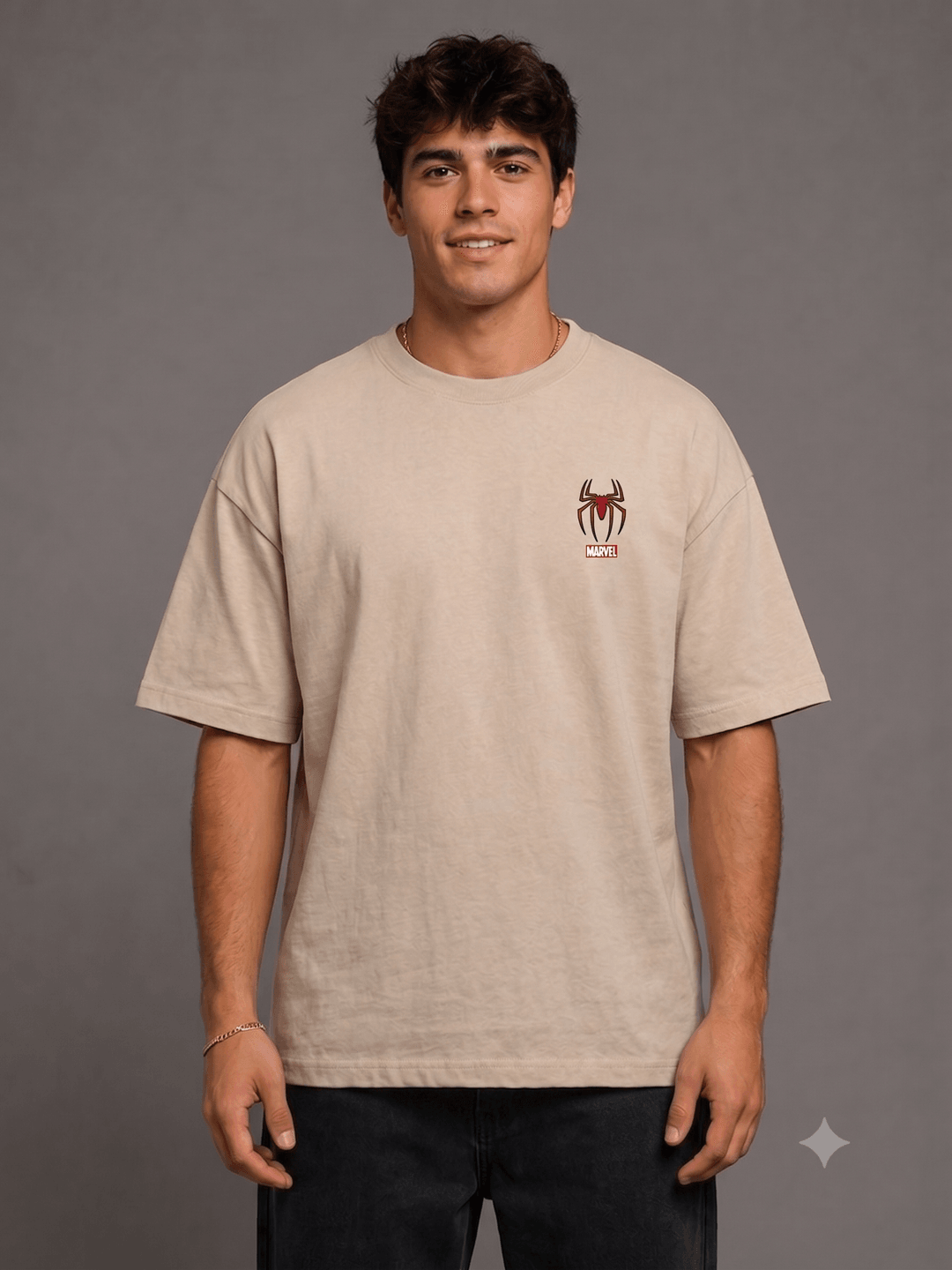 SPIDERMAN — white shirt mockup