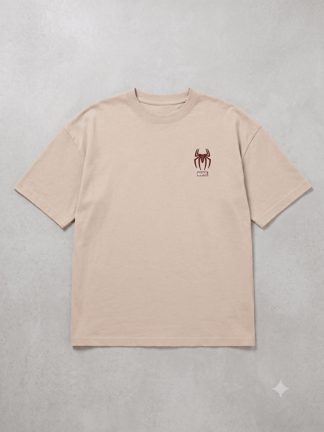 SPIDERMAN — white shirt mockup