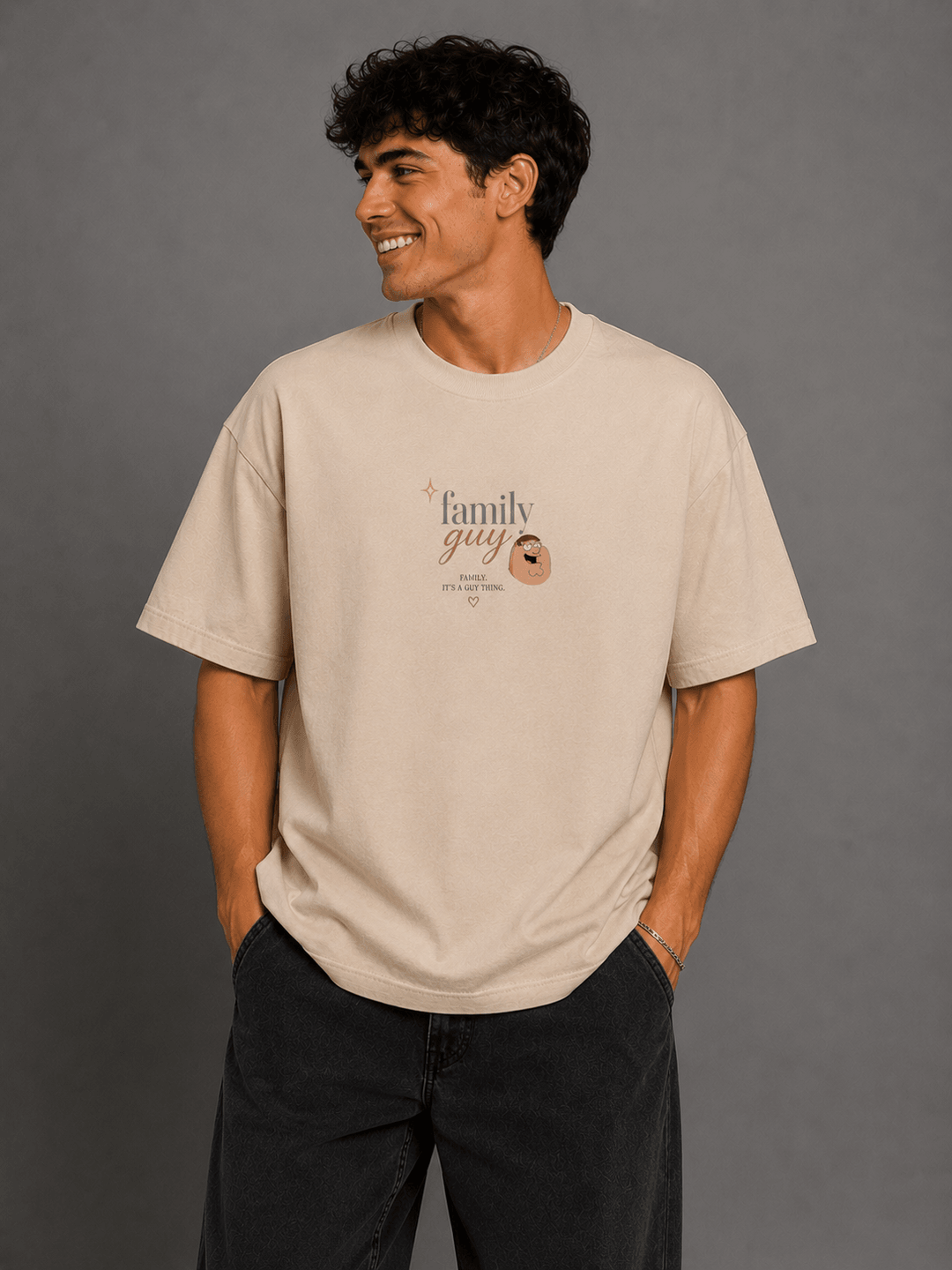 FAMILY GUY — white shirt mockup