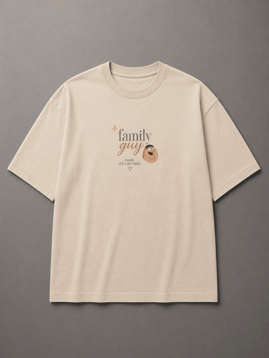 FAMILY GUY — white shirt mockup