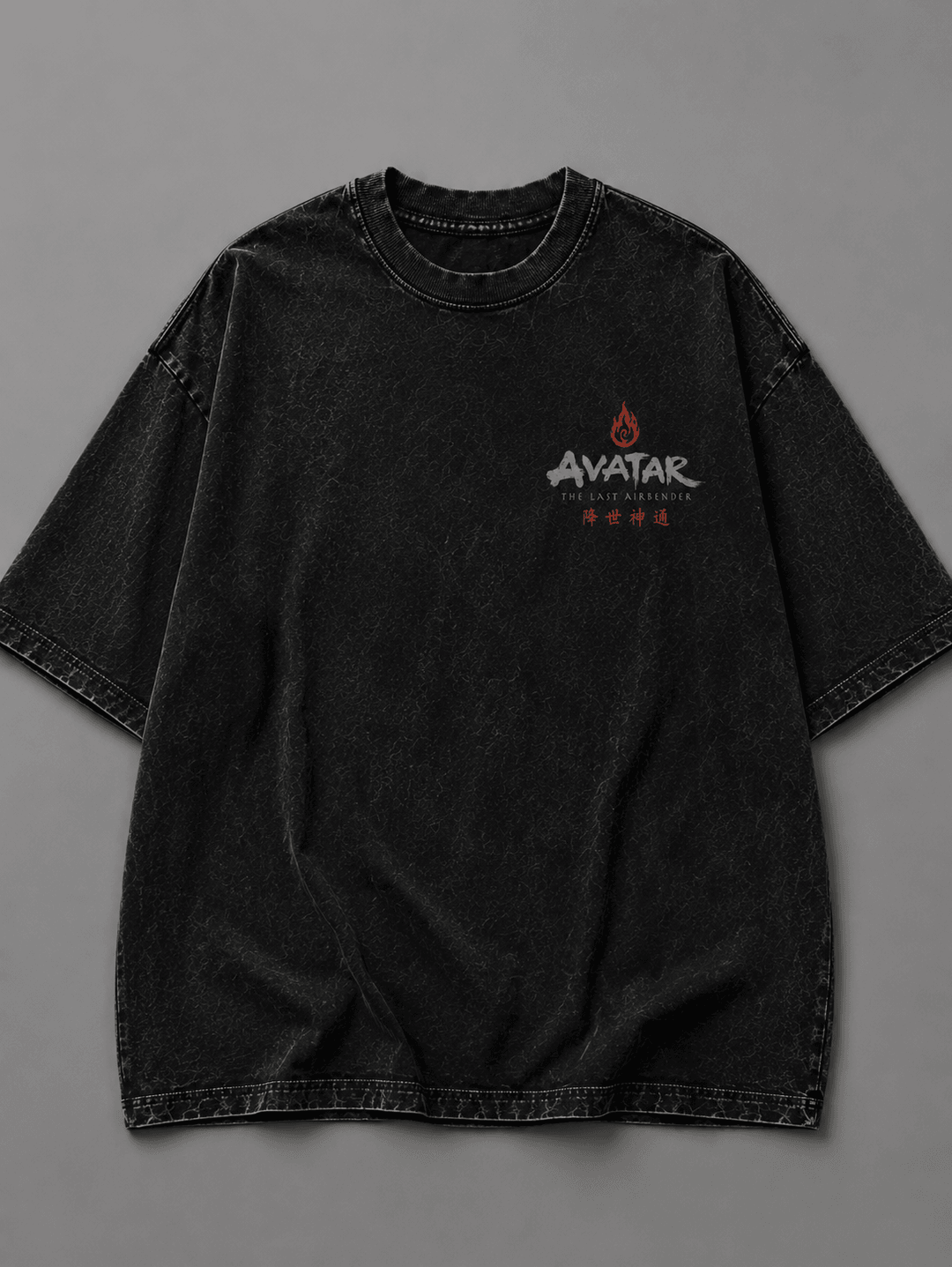 AVATAR AANG: THE LAST AIRBENDER — black shirt mockup