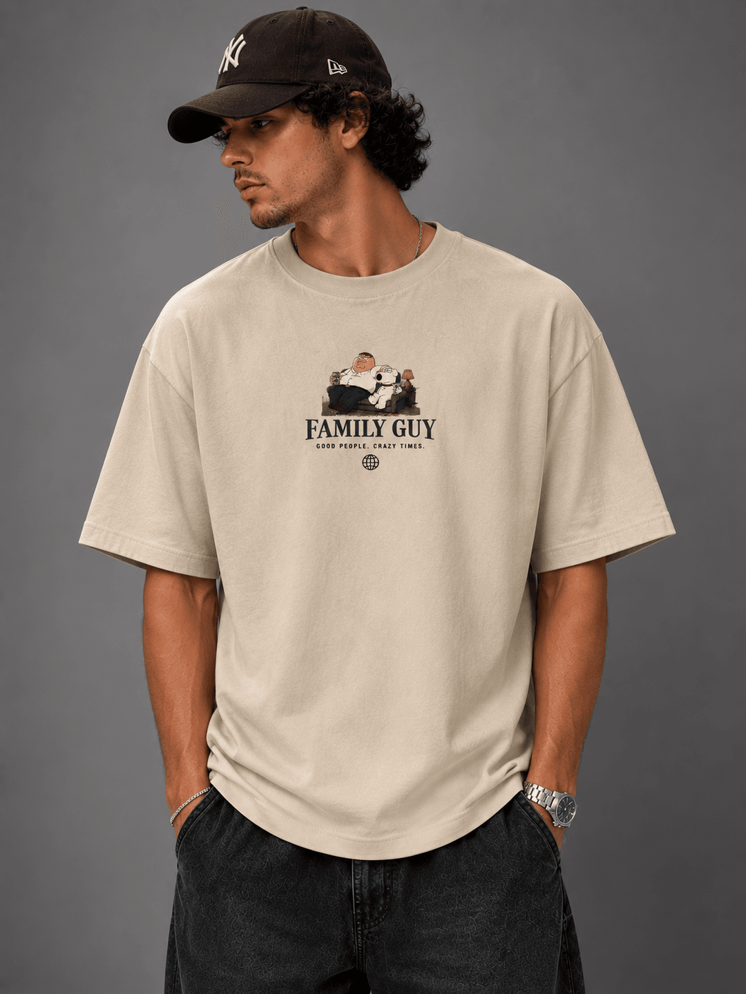 FAMILY GUY — white shirt mockup