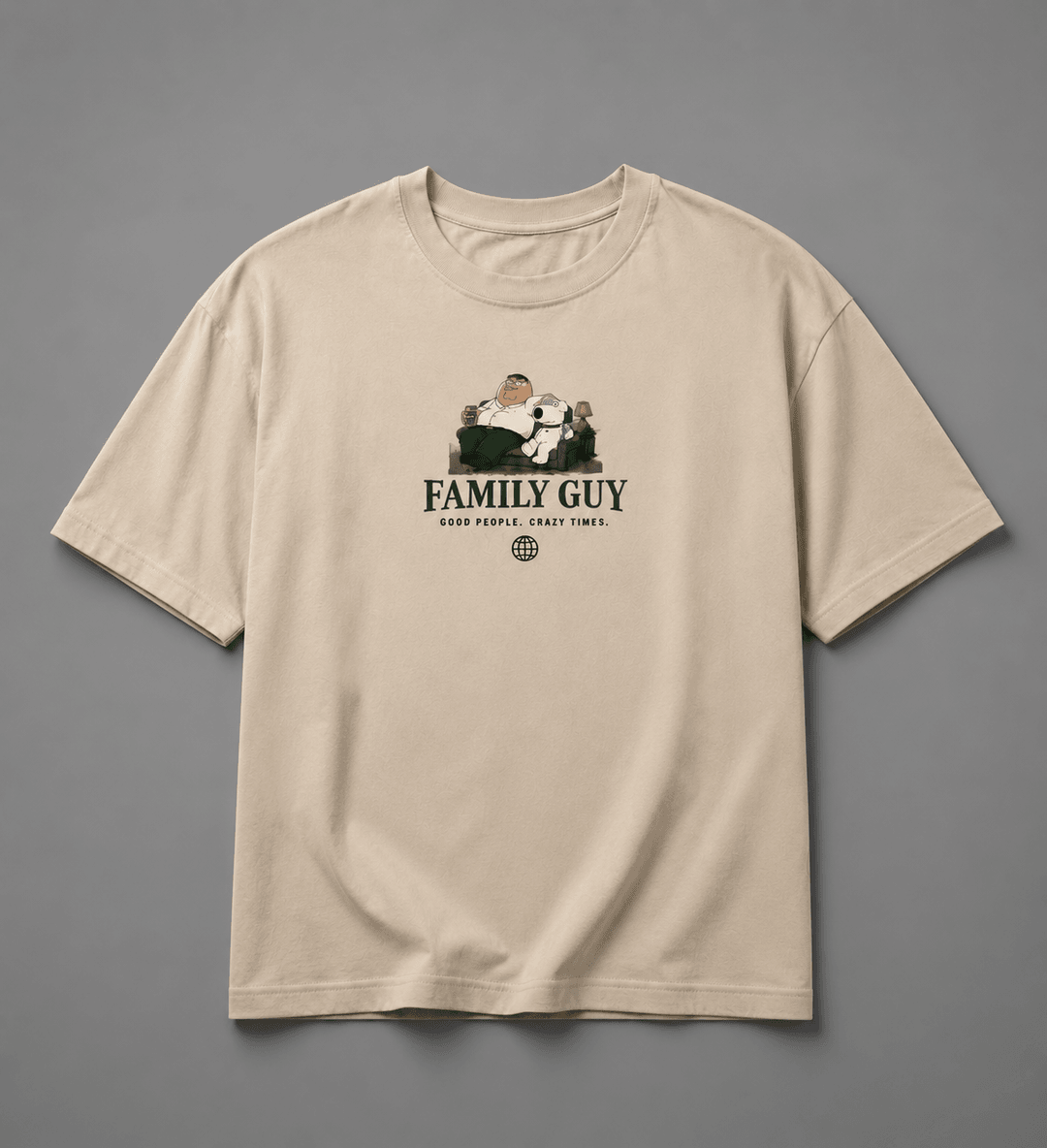 FAMILY GUY — white shirt mockup
