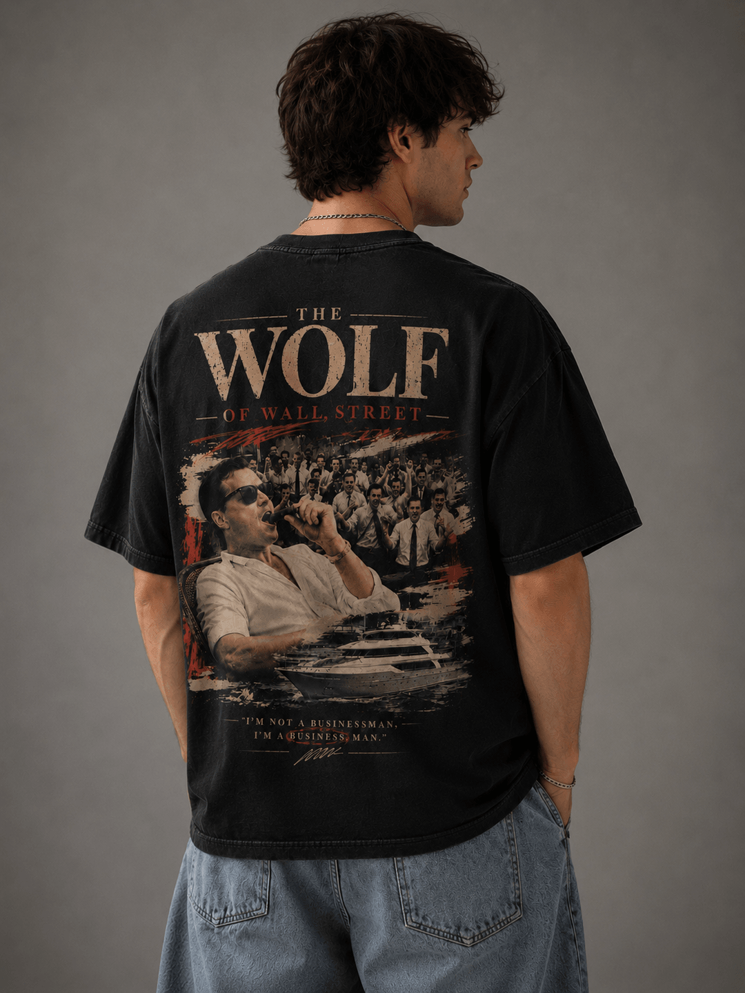 WOLF OF WALL STREET