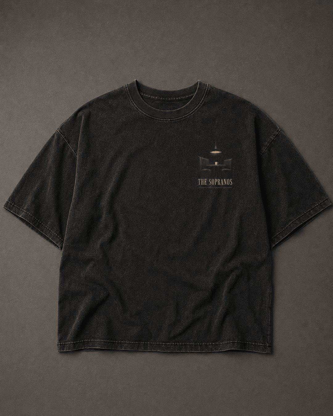 THE SOPRANOS — black shirt mockup