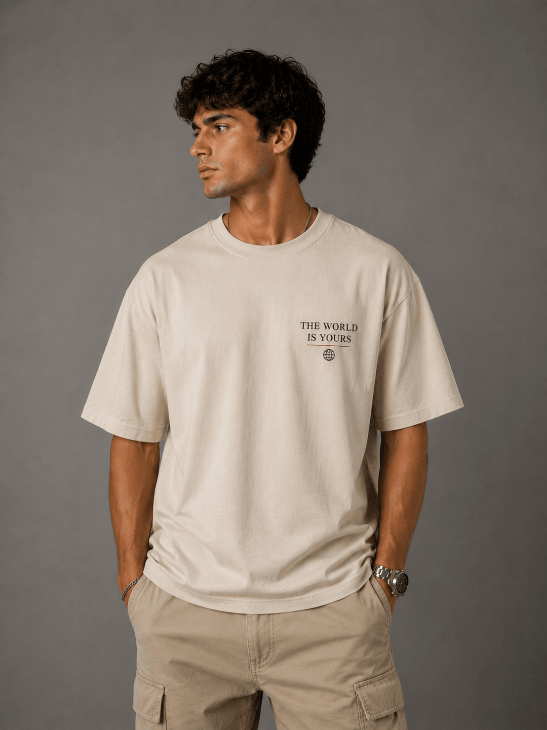SCARFACE — white shirt mockup