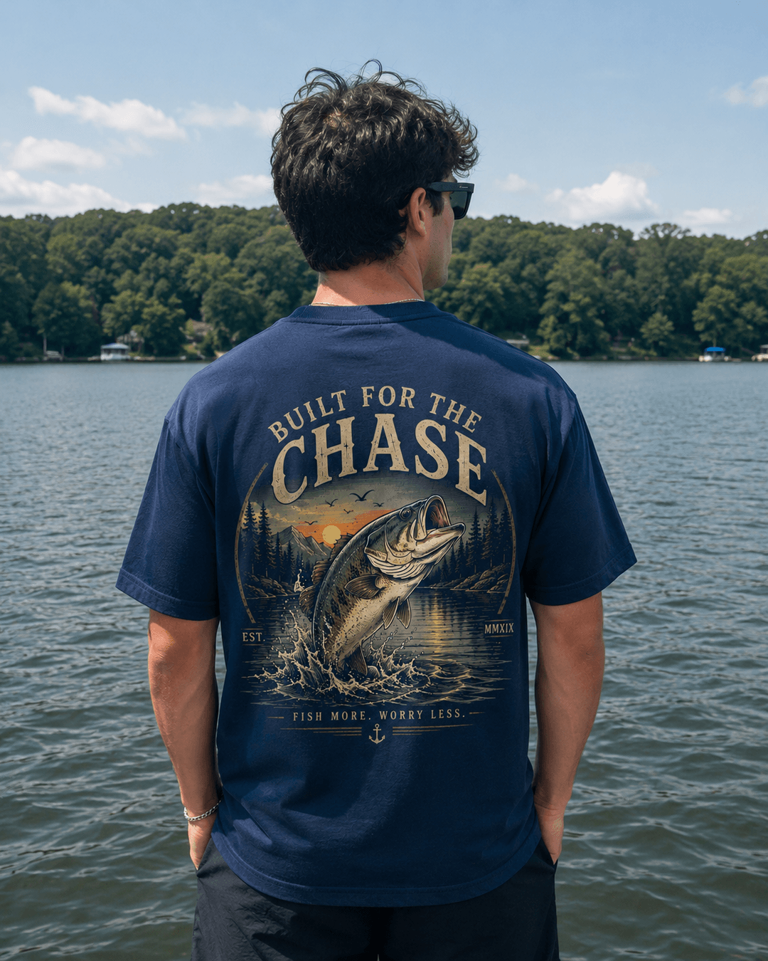 GONE FISHING