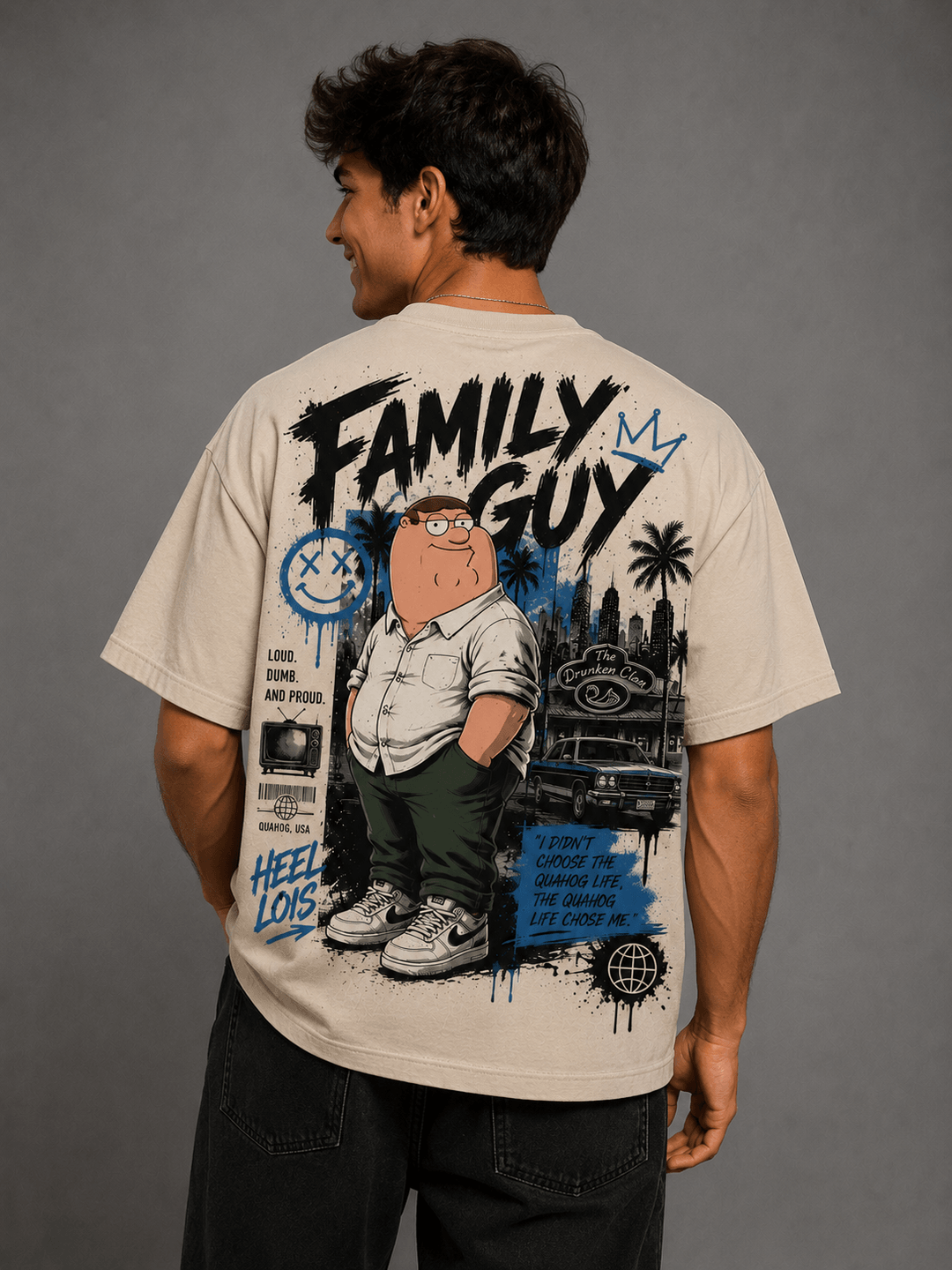 FAMILY GUY — white shirt mockup
