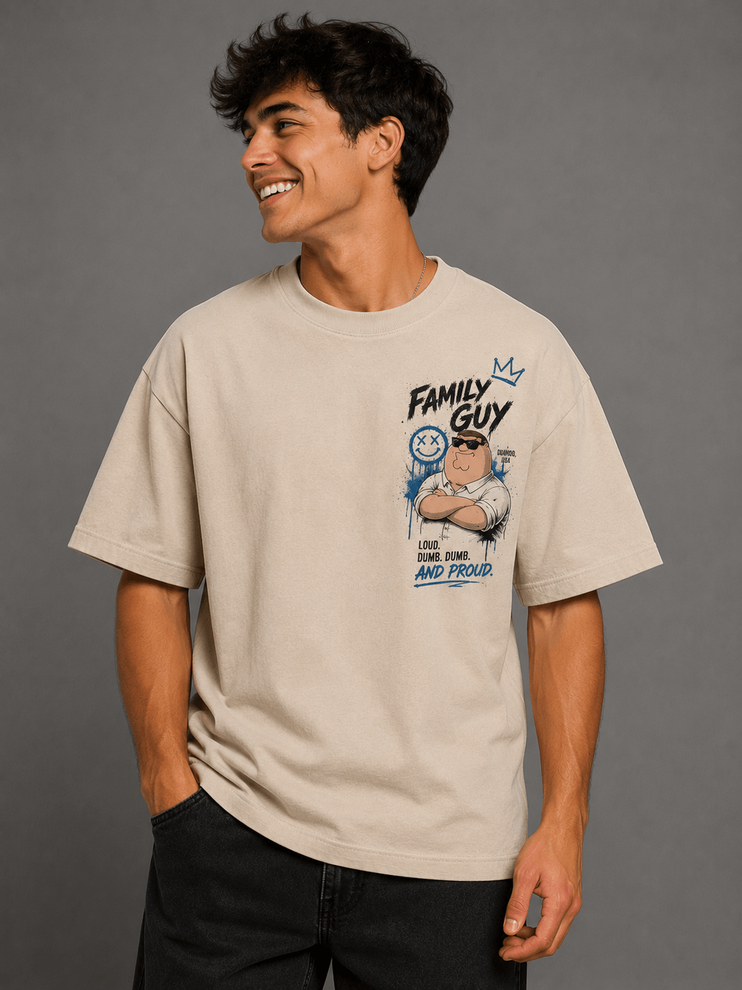 FAMILY GUY — white shirt mockup
