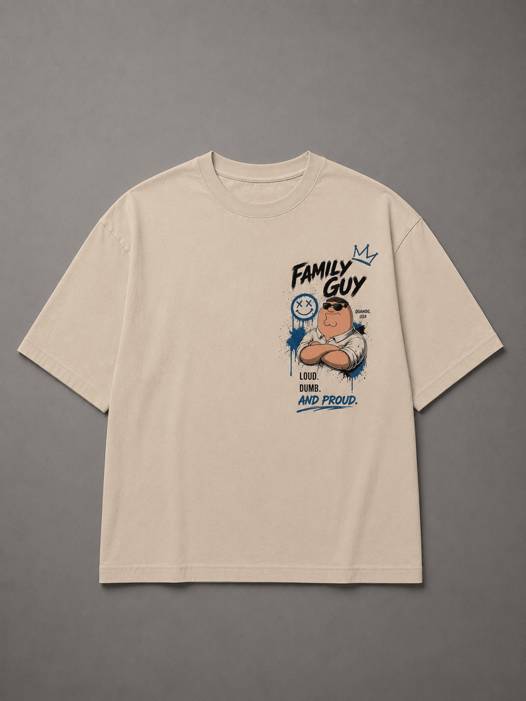 FAMILY GUY — white shirt mockup