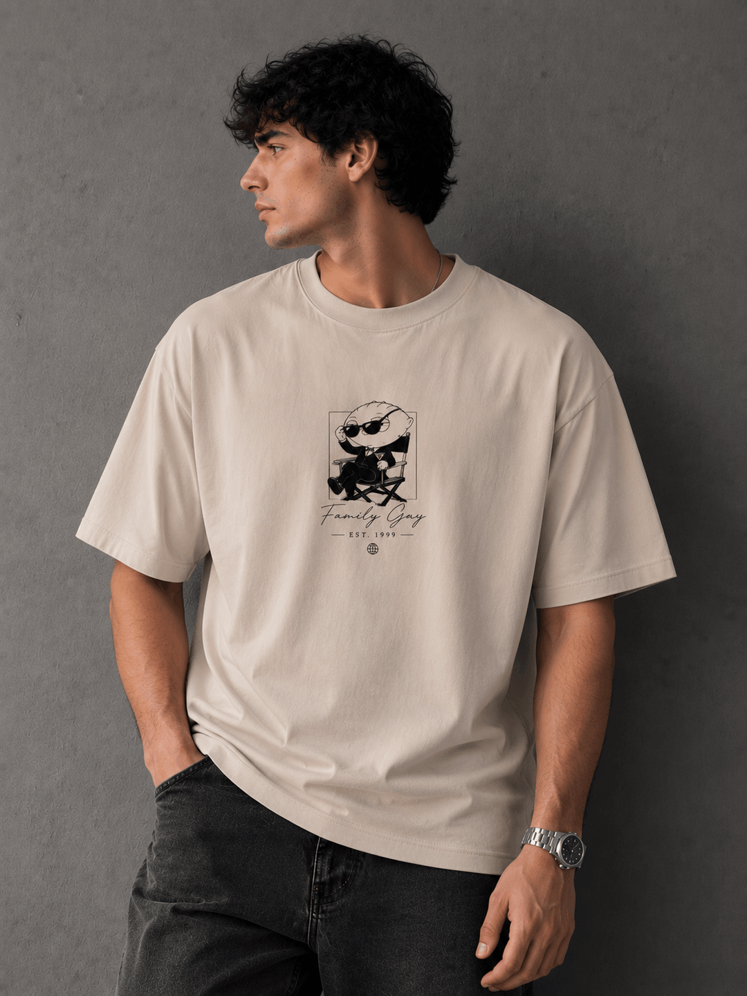 FAMILY GUY — white shirt mockup
