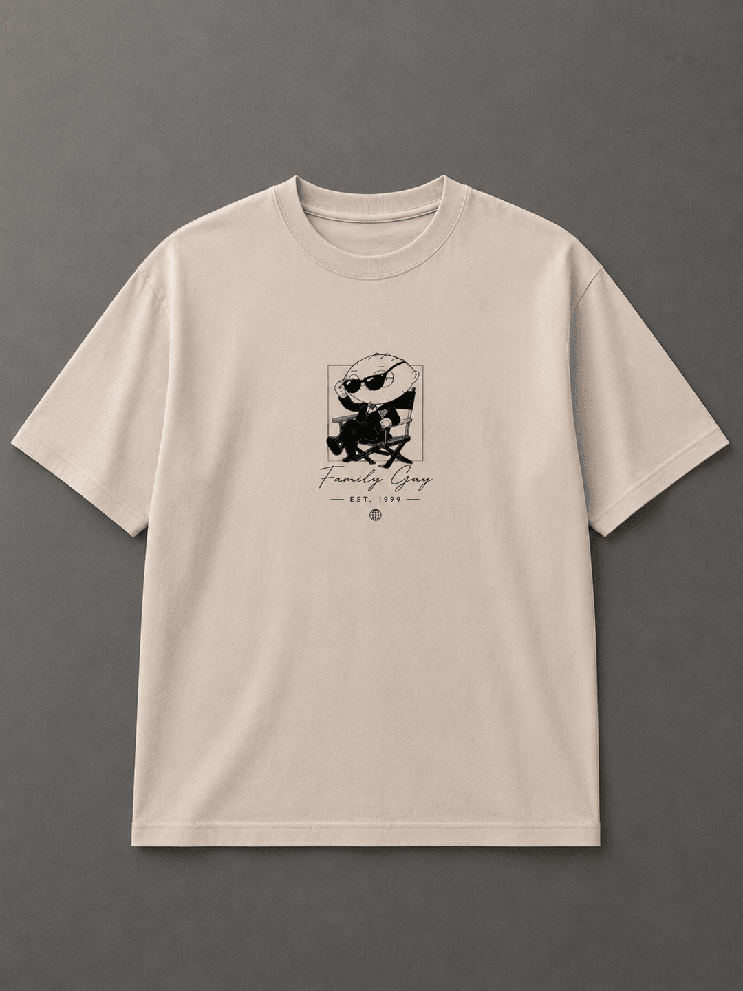 FAMILY GUY — white shirt mockup