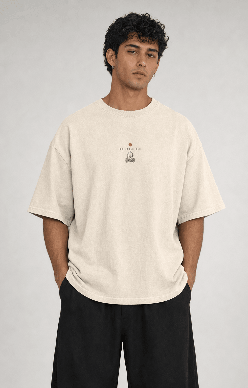 BREAKING BAD — white shirt mockup
