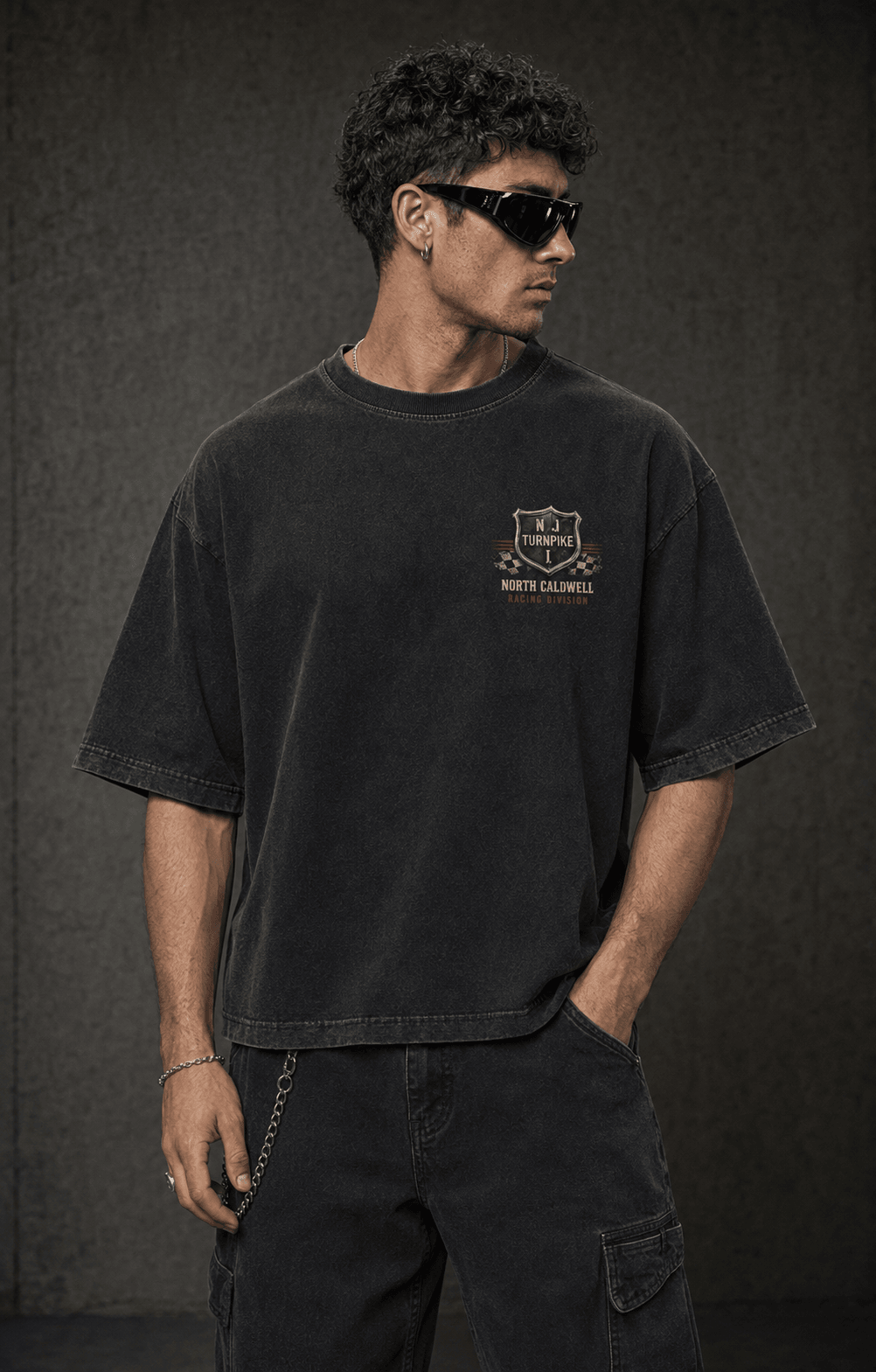THE SOPRANOS — black shirt mockup