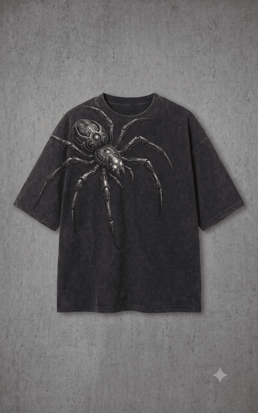 SPIDERMAN — black shirt mockup