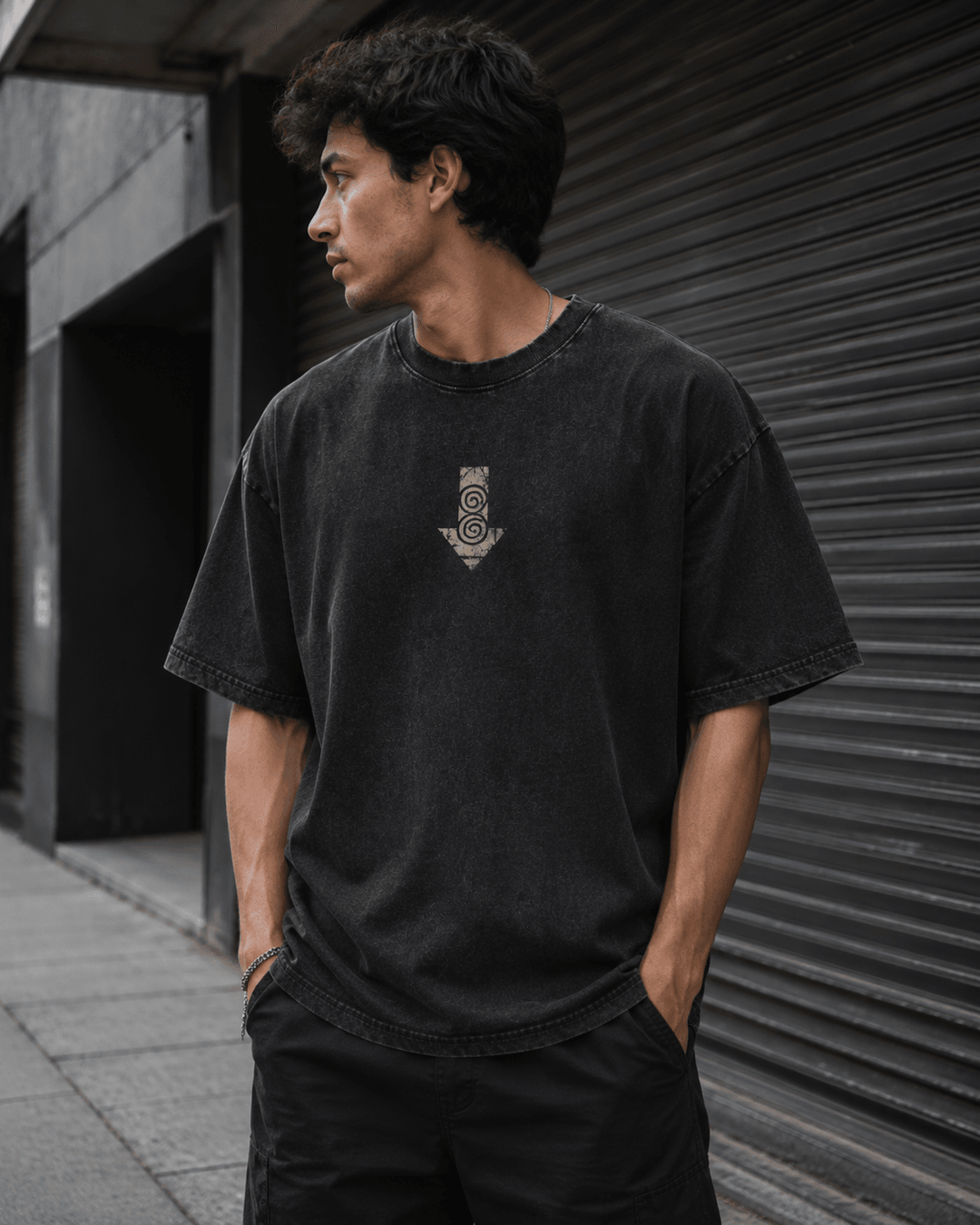 AVATAR AANG: THE LAST AIRBENDER — black shirt mockup