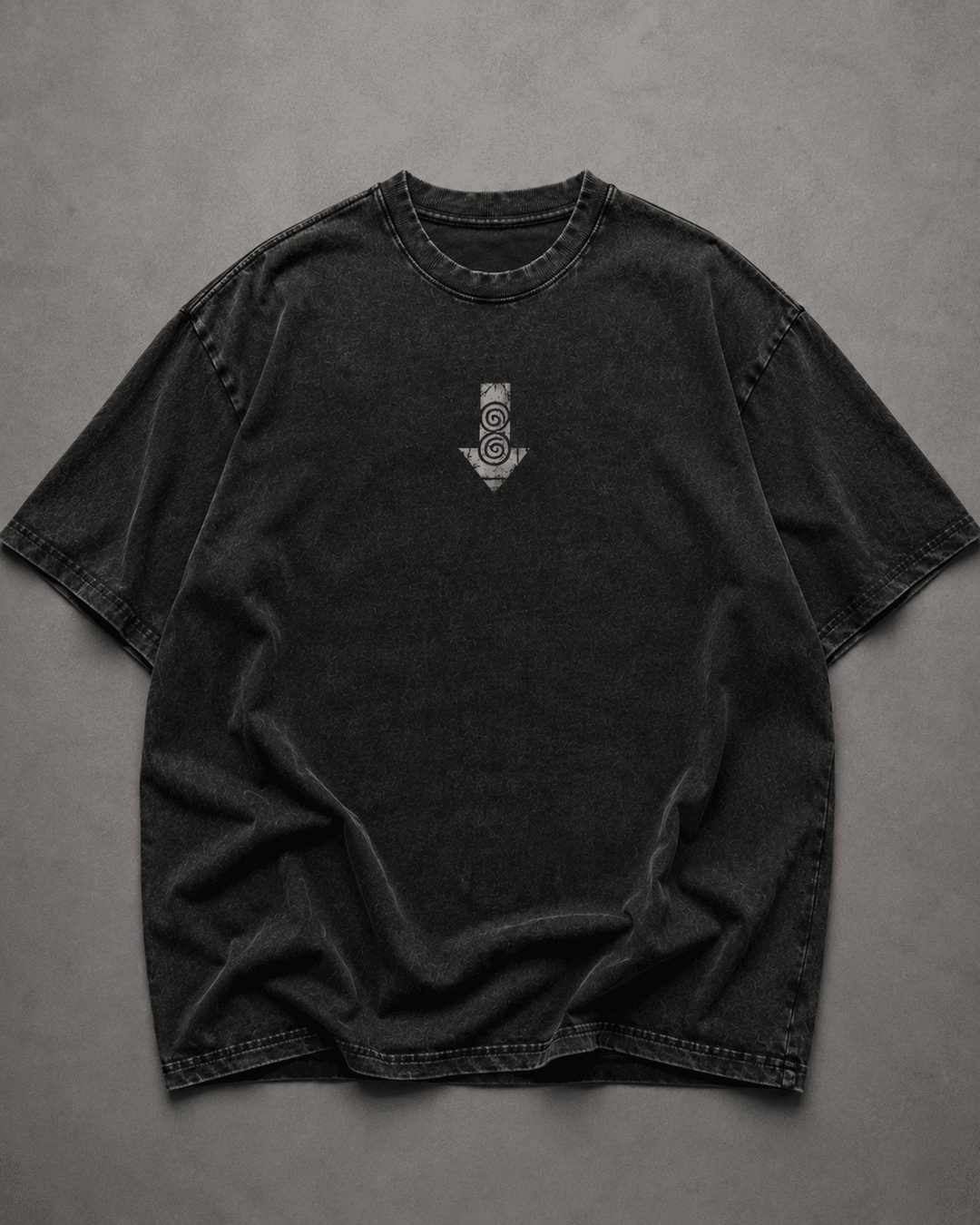 AVATAR AANG: THE LAST AIRBENDER — black shirt mockup
