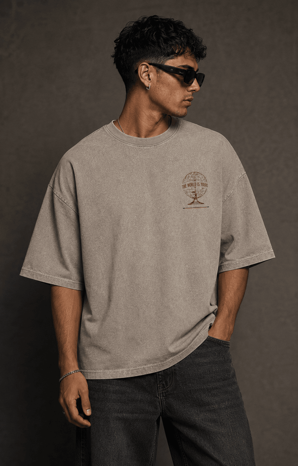 SCARFACE — white shirt mockup