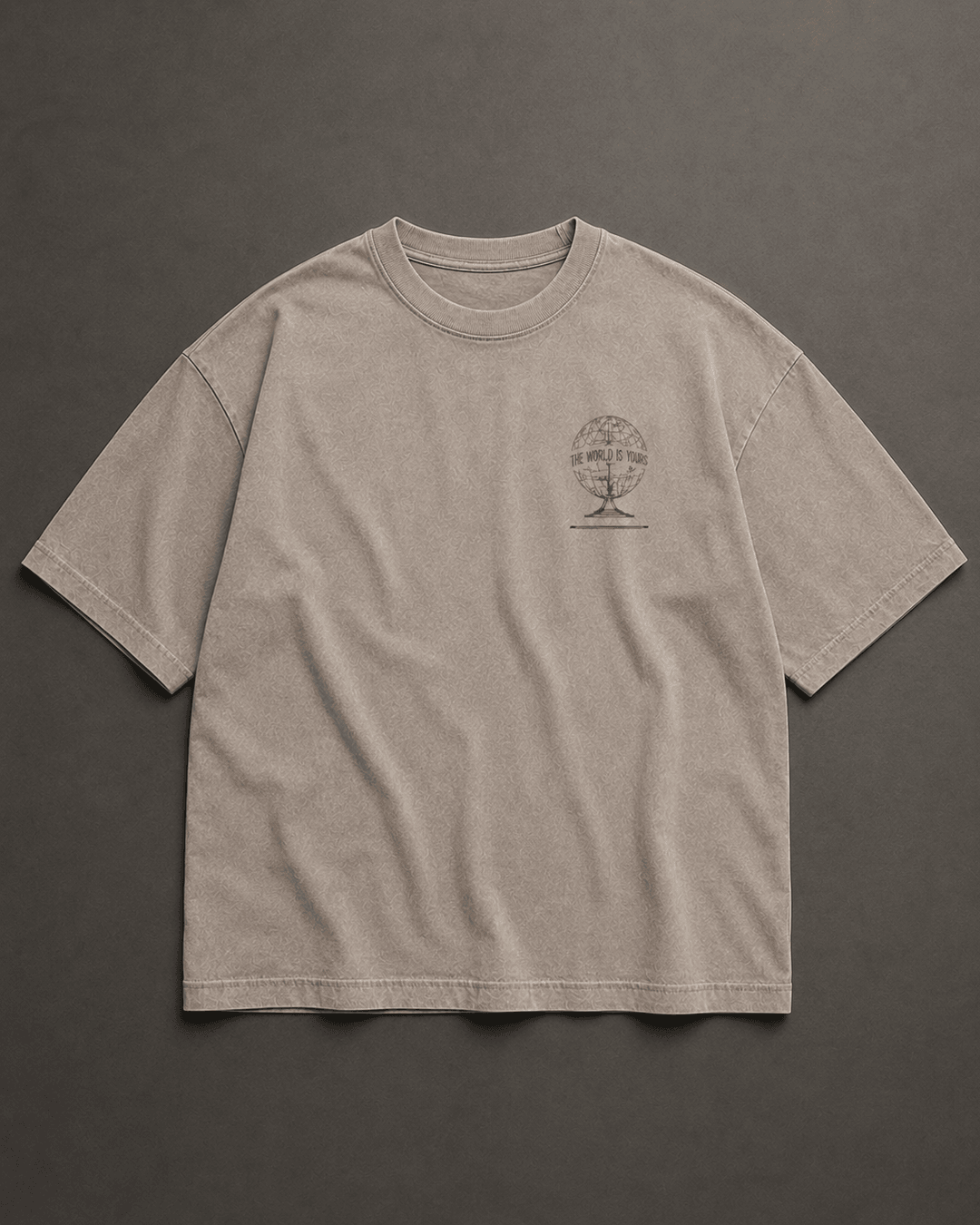 SCARFACE — white shirt mockup