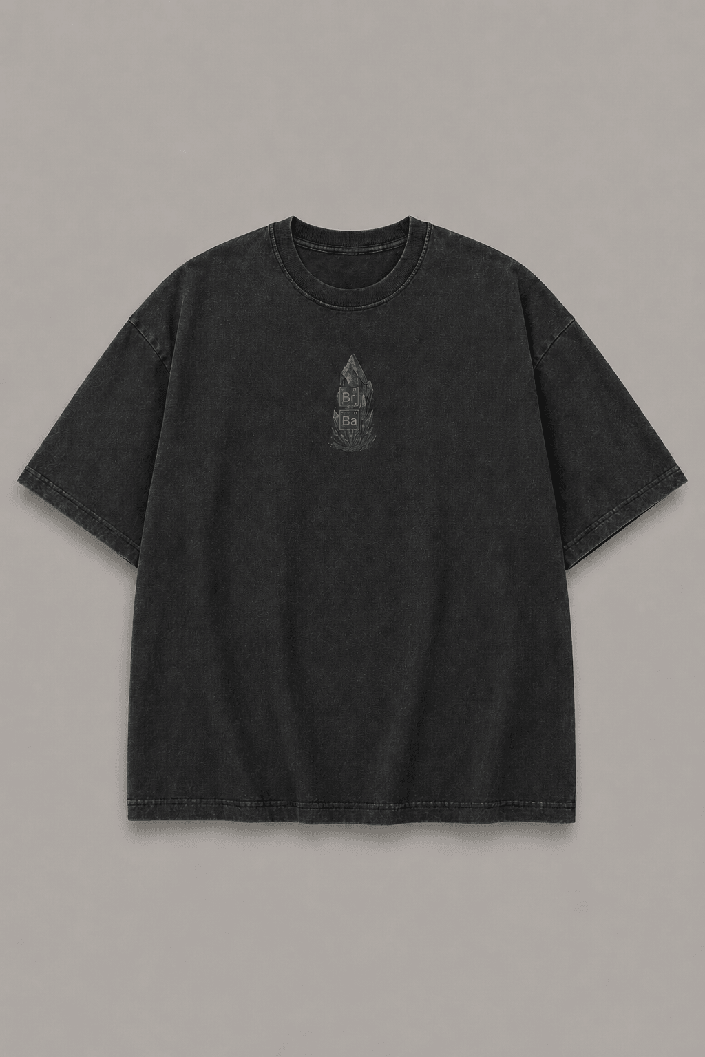 BREAKING BAD — black shirt mockup