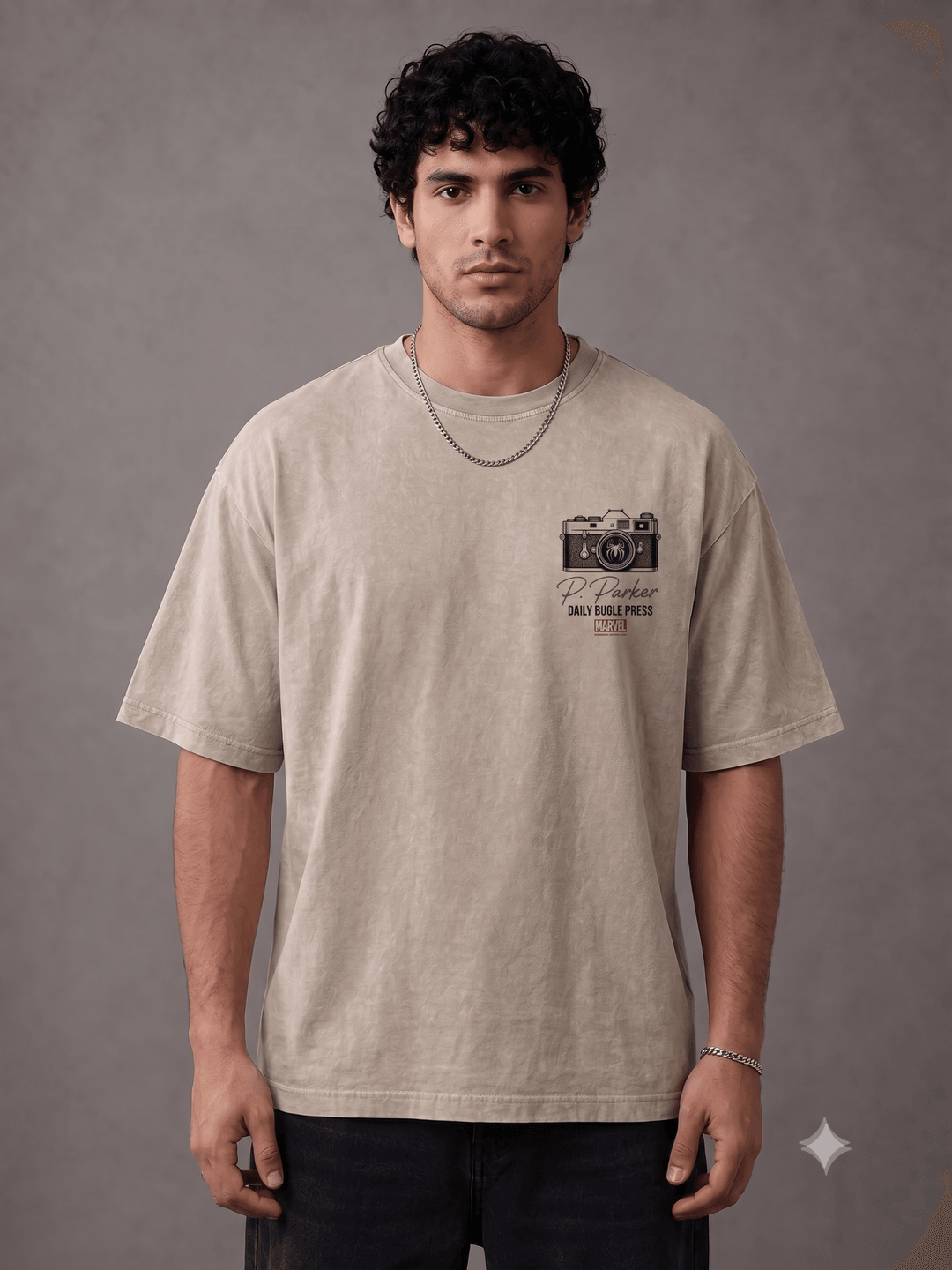 SPIDERMAN — white shirt mockup
