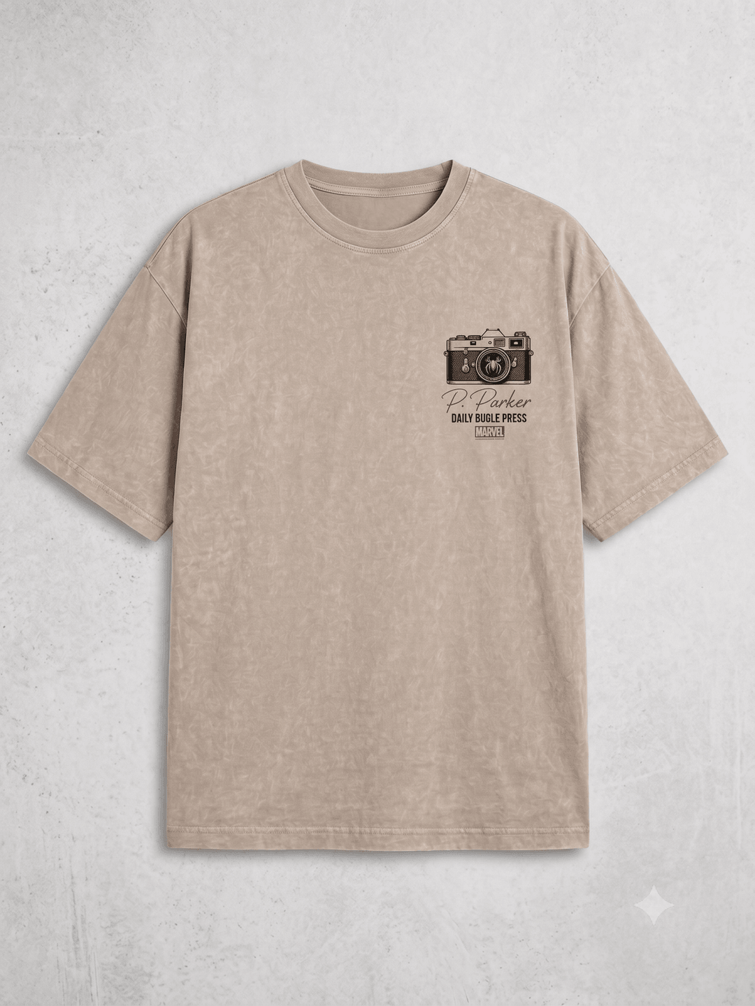 SPIDERMAN — white shirt mockup