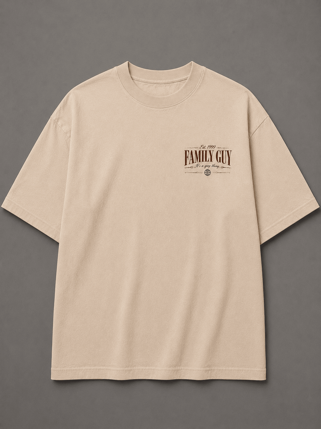 FAMILY GUY — white shirt mockup