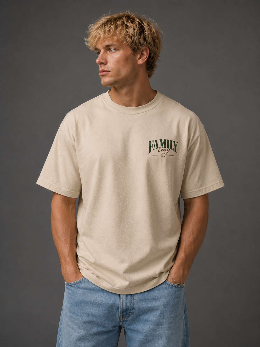 FAMILY GUY — white shirt mockup