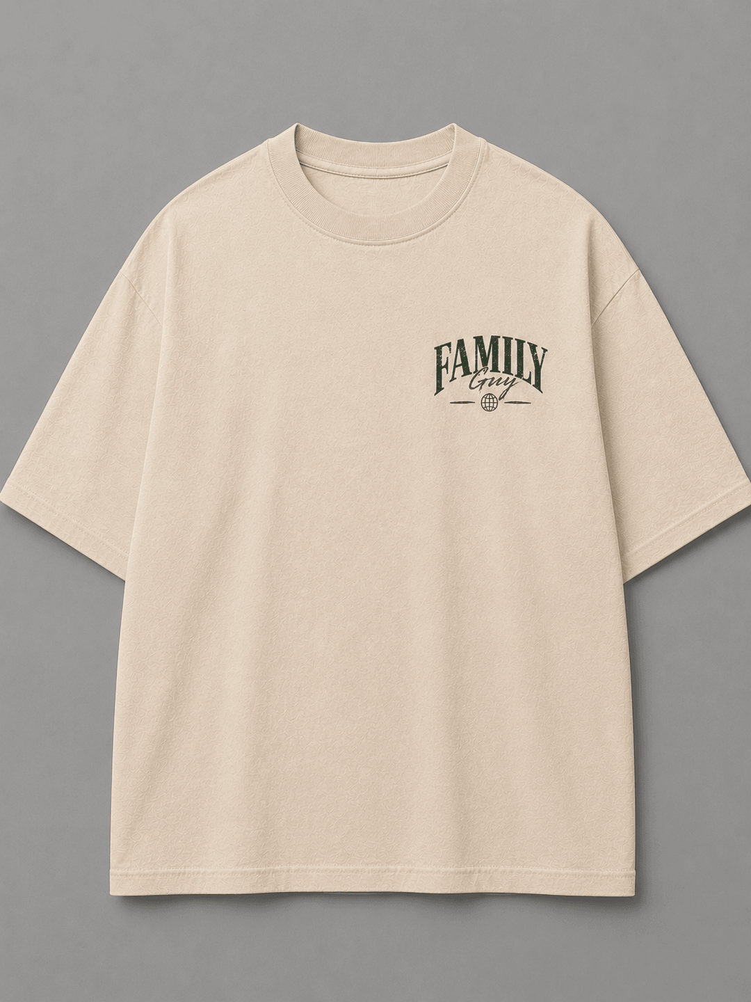 FAMILY GUY — white shirt mockup