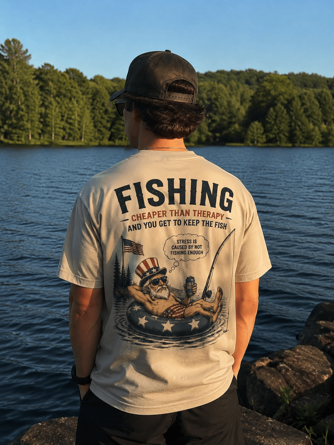 GONE FISHING